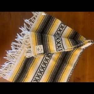 Baja yoga blanket
